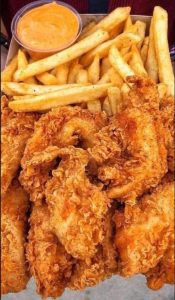 Alitas a la Broaster