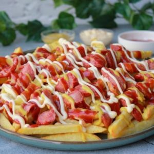 Salchipapa Grande