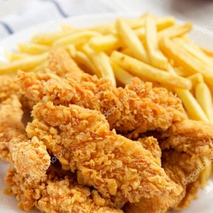 Tenders de Pollo + Papas