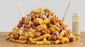 SalchiPollo Pequeña
