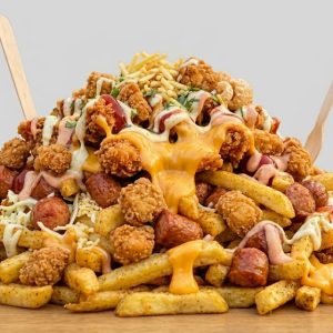 SalchiPollo Grande